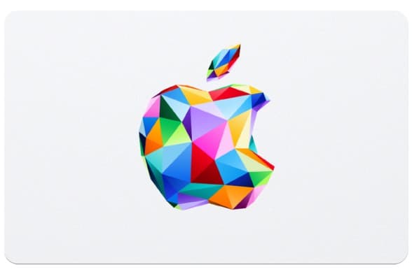 Apple Gift Card $2